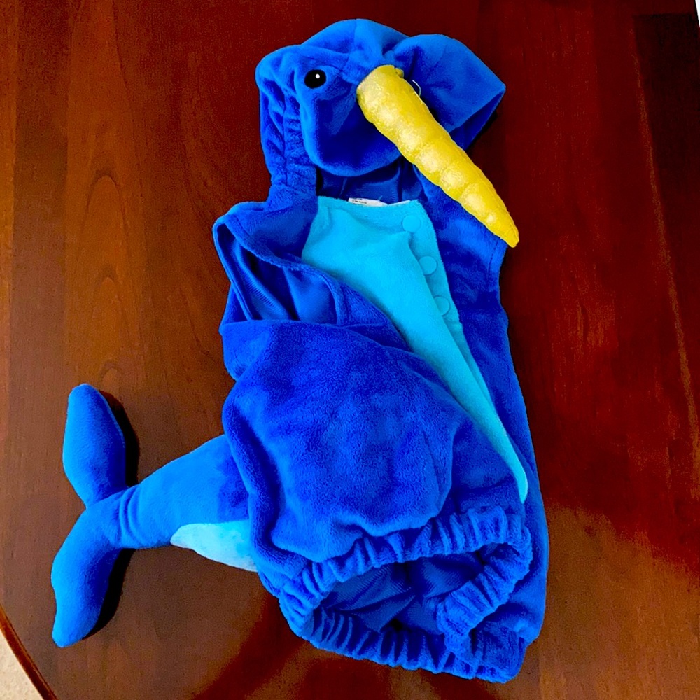 Infant Narwhal Costume